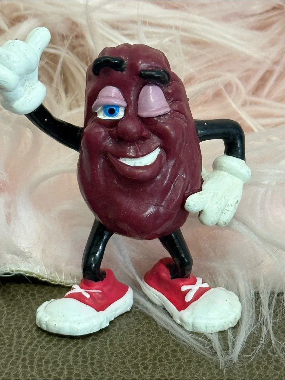 Vintage California raisin figurine